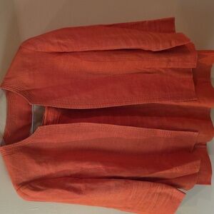 Peck & Peck Coral A-Line Skirt Set